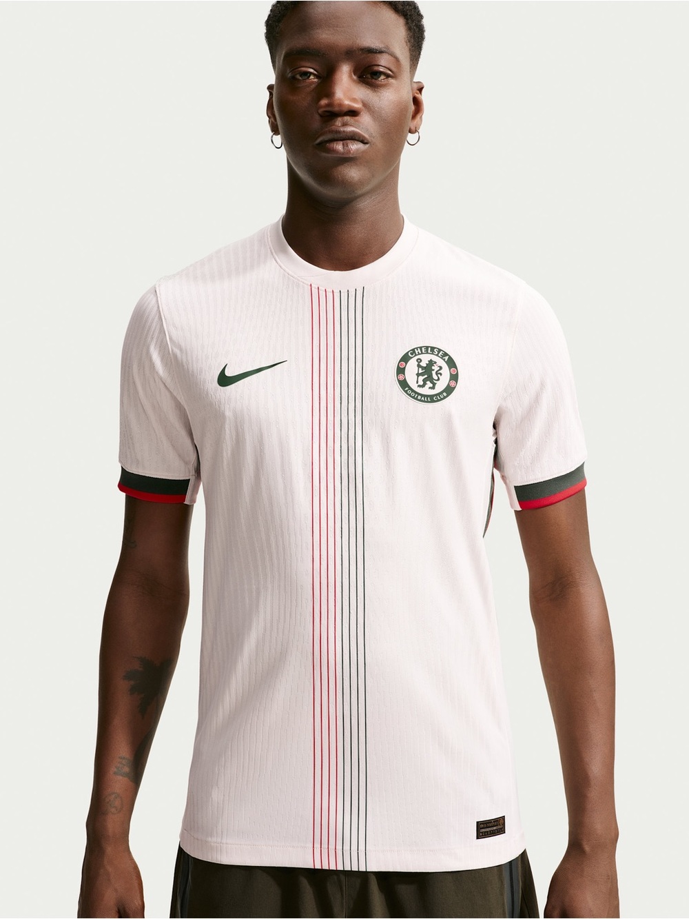 Brand New Nike Chelsea FC White Soccer Jersey